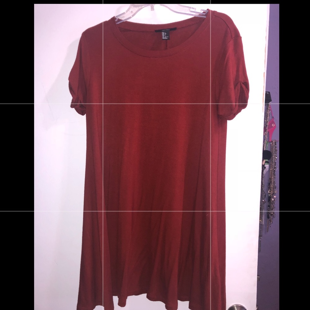 Flowy t shirt dress!